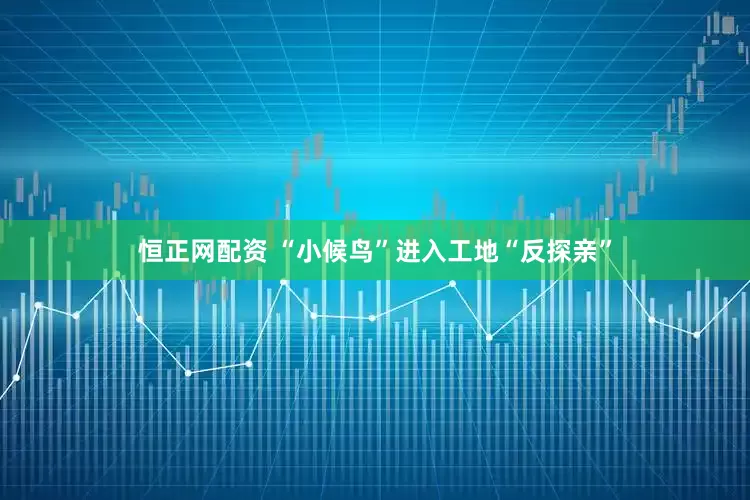 恒正网配资 “小候鸟”进入工地“反探亲”